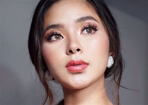 Loisa Andalio learns not to easily trust people after alleged video。